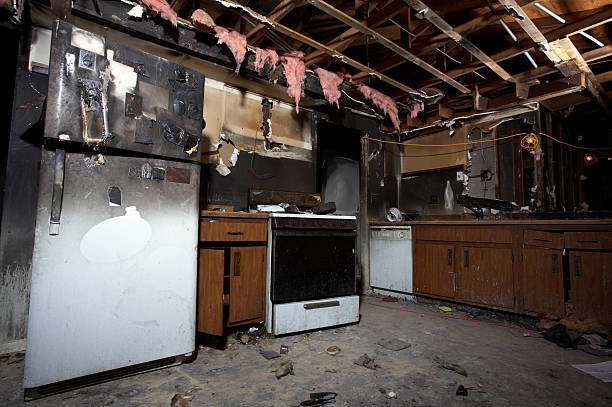 Licensed Content Restoration service in Fort George G Meade, MD - Meridian Smoke Damage